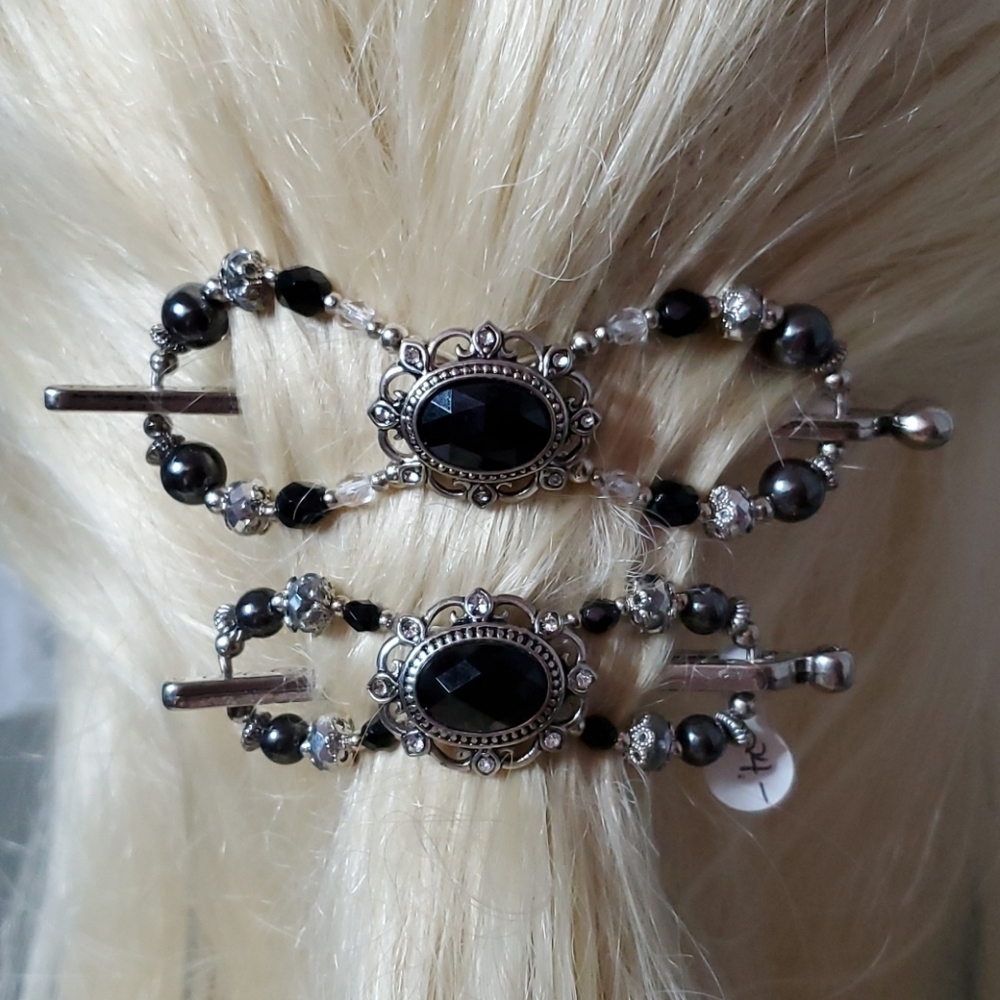 LillaRose Black Stone Flexi Clip